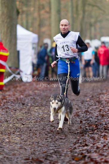 Départ Cani-Cross